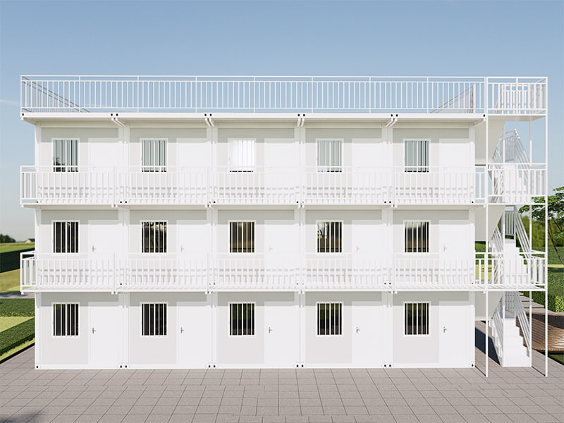 Vijetnam Homestay Building Brzo sastavljena kontejnerska soba