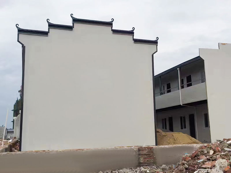 Modularna kuća K-tipa s krovnim pokrovom
