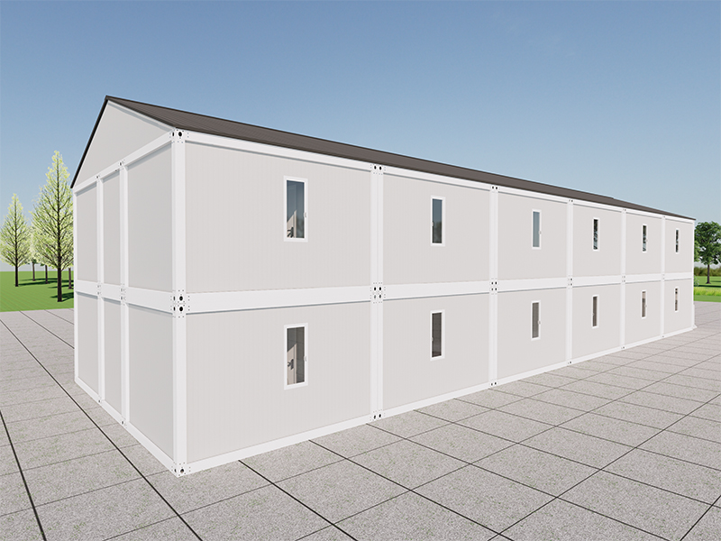 Korejska spavaonica zaposlenika Quick Shared Container Room