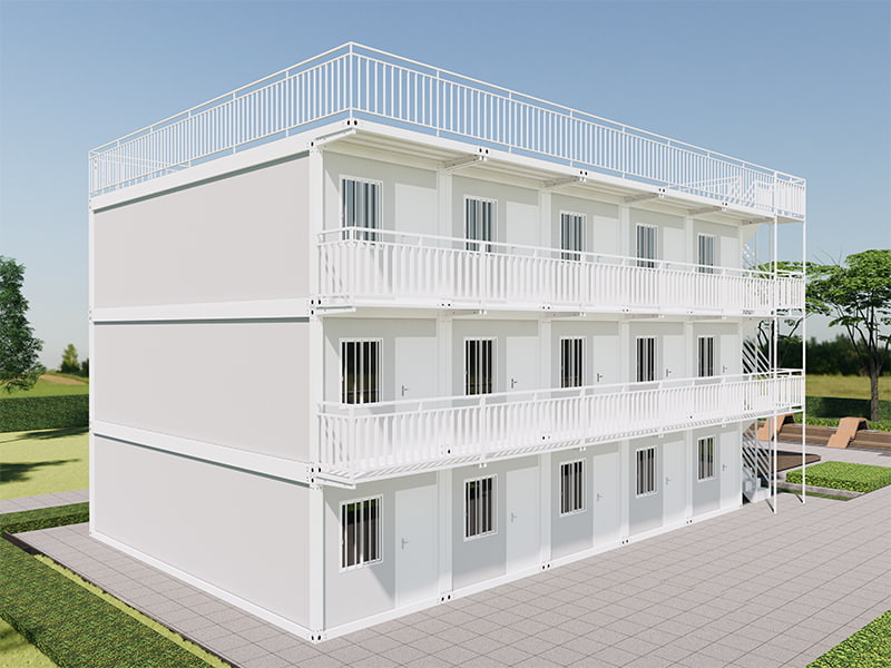 Vijetnam Homestay Building Brzo sastavljena kontejnerska soba