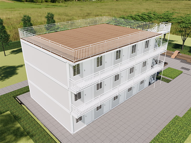 Vijetnam Homestay Building Brzo sastavljena kontejnerska soba