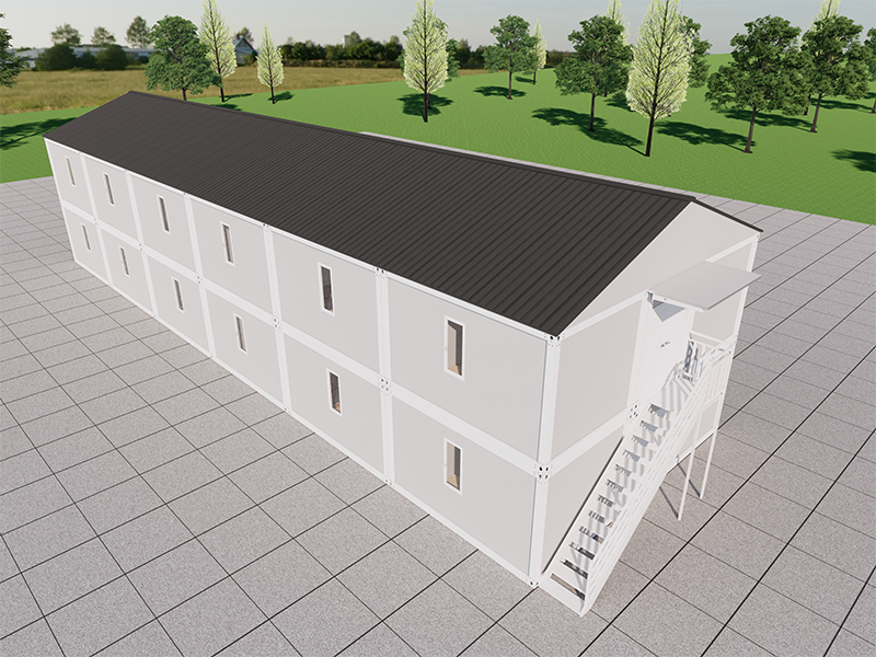 Korejska spavaonica zaposlenika Quick Shared Container Room